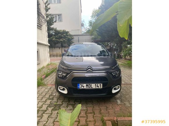 Sahibinden Citroen C3 1.2 PureTech Shine 2024 Model İstanbul 7.250 km Füme