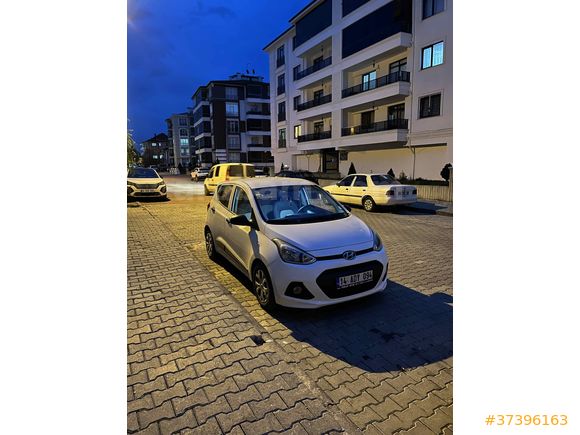 Sahibinden Hyundai i10 1.0 D-CVVT Style 2016 Model Bolu 117.000 km Beyaz