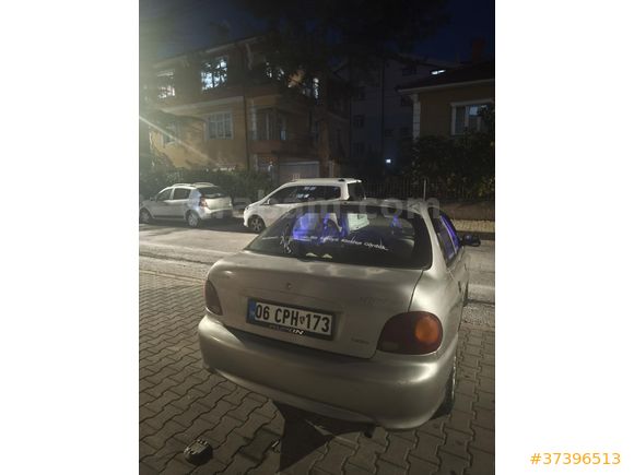 Sahibinden Hyundai Accent 1.5 GLS 1998 Model