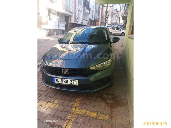 Sahibinden Fiat Egea  2024 çıkışlı