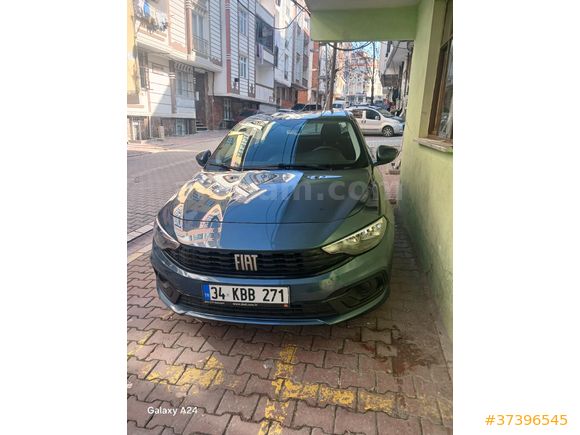 Sahibinden Fiat Egea  2024 çıkışlı