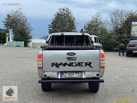 2011 FORD RANGER 2.5 TDCİ XLT 4x4 143 HP DİZEL MANUEL TAKAS OLUR