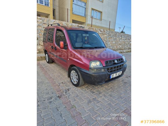 Sahibinden Fiat Doblo Combi 1.3 Multijet Active 2006 Model