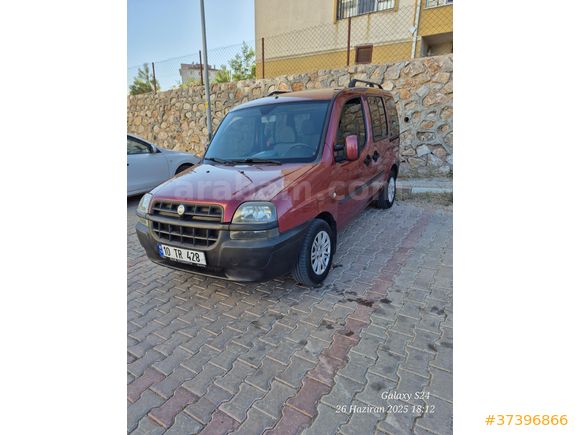Sahibinden Fiat Doblo Combi 1.3 Multijet Active 2006 Model