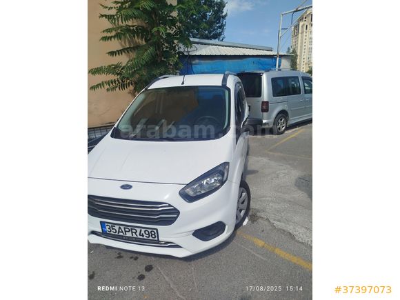 Sahibinden Ford Tourneo Courier 1.5 TDCi Delux 2020 Model  147.200 km Beyaz