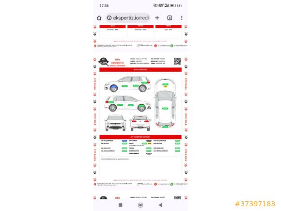 Renault Clio 1.0 TCe x-tronic 90 hp. joy yeni makyajlıTurbo Control 2024 Model