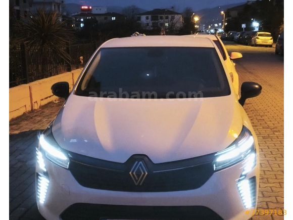 Renault Clio 1.0 TCe x-tronic 90 hp. joy yeni makyajlıTurbo Control 2024 Model