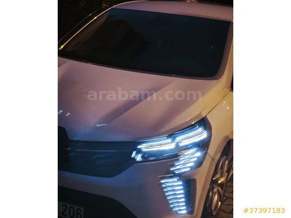 Renault Clio 1.0 TCe x-tronic 90 hp. joy yeni makyajlıTurbo Control 2024 Model