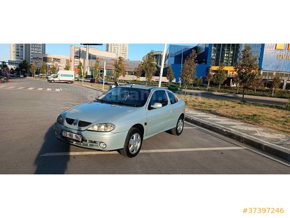 Sahibinden Renault Megane 1.6 Coupe Dynamique 2001 Model 