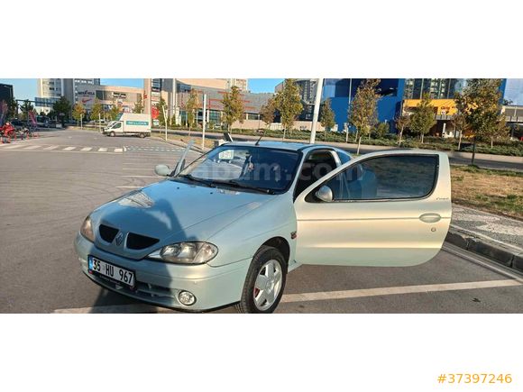 Sahibinden Renault Megane 1.6 Coupe Dynamique 2001 Model 