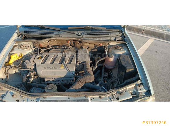 Sahibinden Renault Megane 1.6 Coupe Dynamique 2001 Model 