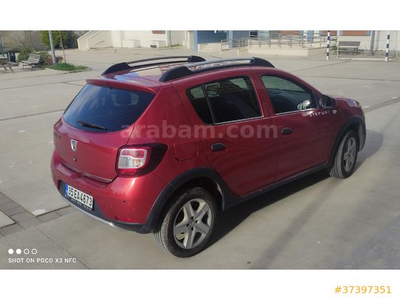 Sahibinden Dacia Sandero 1.5 dCi Stepway 2013 Model