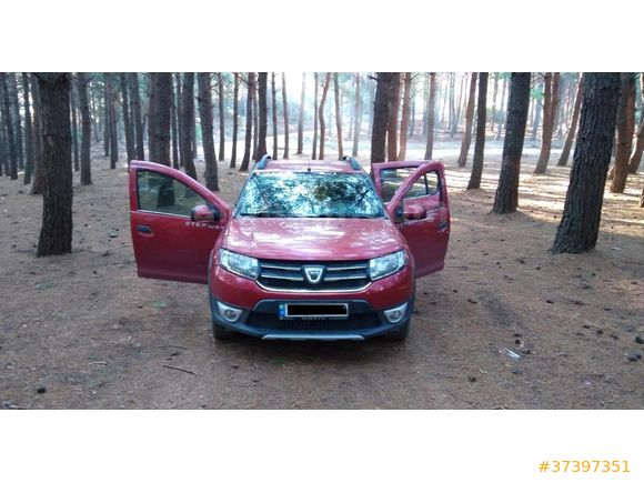 Sahibinden Dacia Sandero 1.5 dCi Stepway 2013 Model