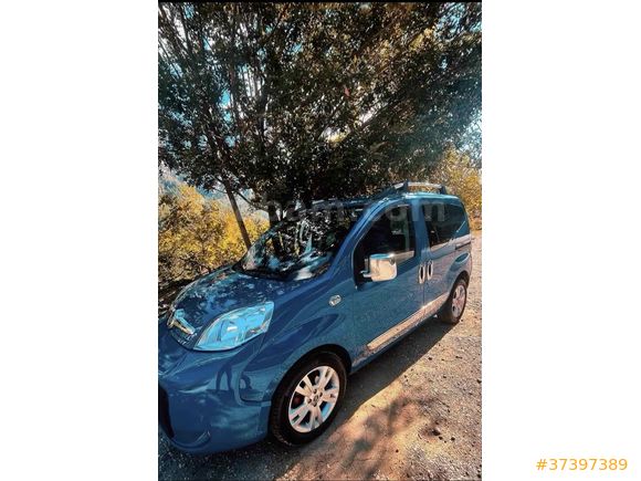 Sahibinden Fiat Fiorino Combi 1.3 Multijet Active 2011 Model  390.000 km Mavi (metalik)
