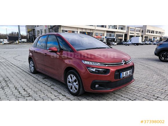 Sahibinden  TamOtomatik C4 Picasso 1.6 BlueHDi Feel 2017