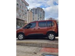 Sahibinden Peugeot Rifter 1.5 BlueHDI Allure 2019 Model  127.000 km Turuncu