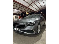 Sahibinden Mercedes - Benz E 200 d AMG 2020 Model  100.000 km Gri