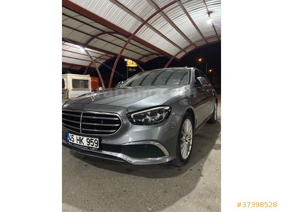 Sahibinden Mercedes - Benz E 200 d AMG 2020 Model  100.000 km Gri