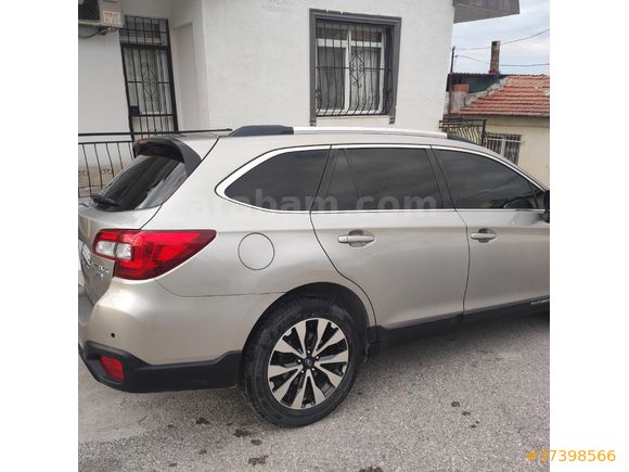 Sahibinden Subaru Outback 2.0 D Limited 2015 Model İzmir
