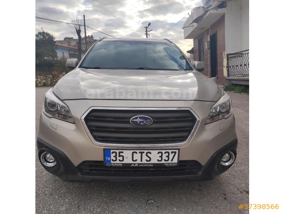 Sahibinden Subaru Outback 2.0 D Limited 2015 Model İzmir