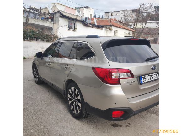 Sahibinden Subaru Outback 2.0 D Limited 2015 Model İzmir