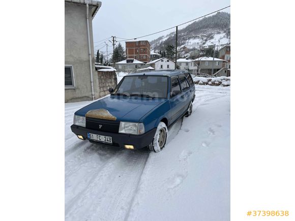 Sahibinden Tofaş Kartal 5 Vites 2000 Model  300.000 km Mavi