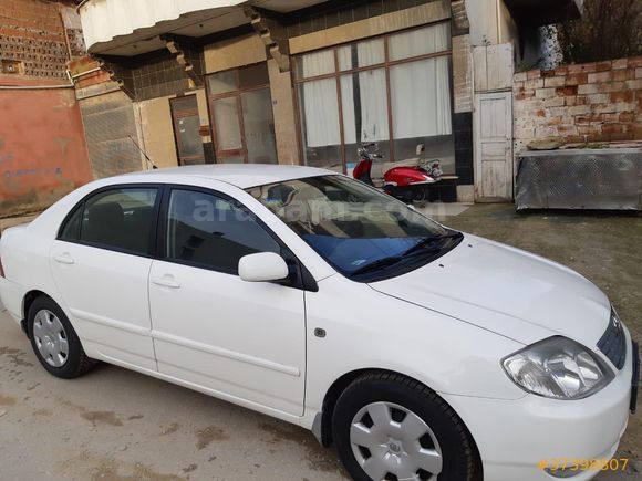 Sahibinden Toyota Corolla 1.6 vvti Terra 2004 Model