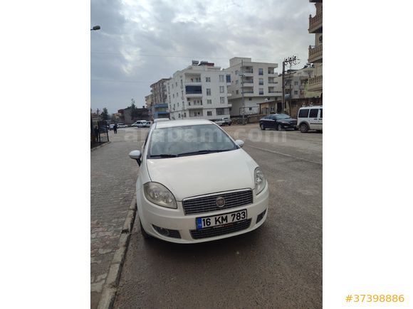 Öğretmenden Fiat Linea 1.3 Multijet Active Plus 2012 Model