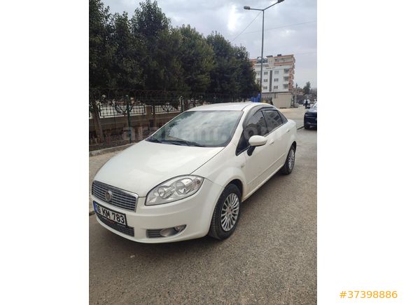 Öğretmenden Fiat Linea 1.3 Multijet Active Plus 2012 Model