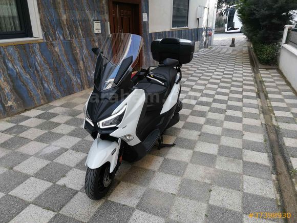 Garantili, servis bakımlı, çantalı,  250cc SYM