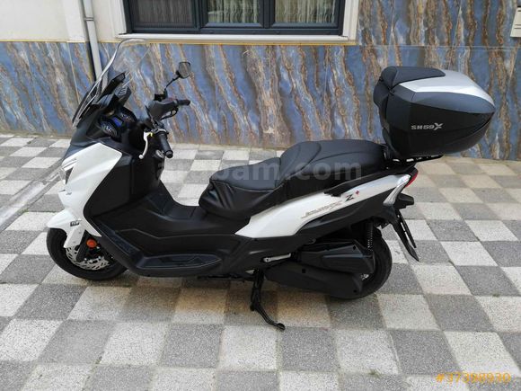 Garantili, servis bakımlı, çantalı,  250cc SYM