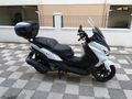 Garantili, servis bakımlı, çantalı,  250cc SYM