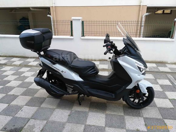 Garantili, servis bakımlı, çantalı,  250cc SYM