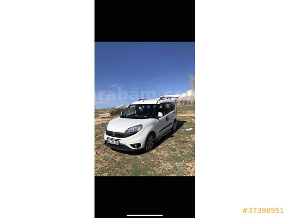 Sahibinden Fiat Doblo Combi 1.6 Multijet Safeline 2016 Model 