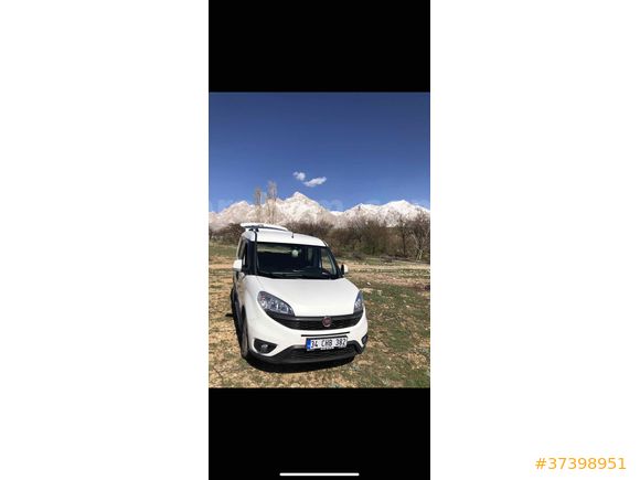 Sahibinden Fiat Doblo Combi 1.6 Multijet Safeline 2016 Model 