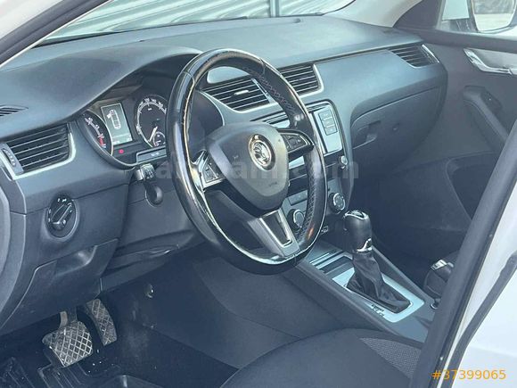 Sahibinden Skoda Octavia 1.6 TDI Optimal 2018 Model 