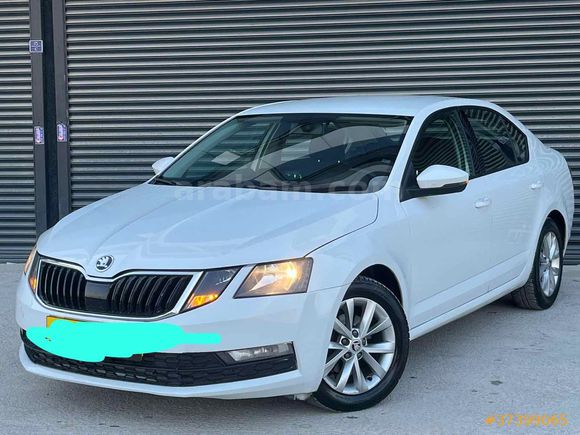 Sahibinden Skoda Octavia 1.6 TDI Optimal 2018 Model 