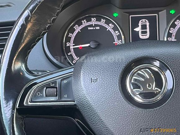 Sahibinden Skoda Octavia 1.6 TDI Optimal 2018 Model 