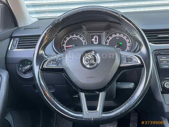 Sahibinden Skoda Octavia 1.6 TDI Optimal 2018 Model 