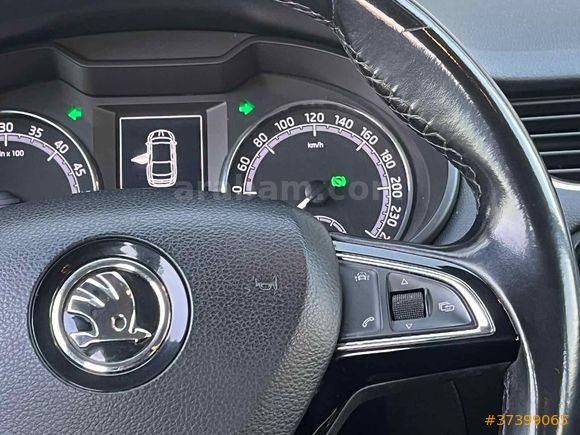 Sahibinden Skoda Octavia 1.6 TDI Optimal 2018 Model 