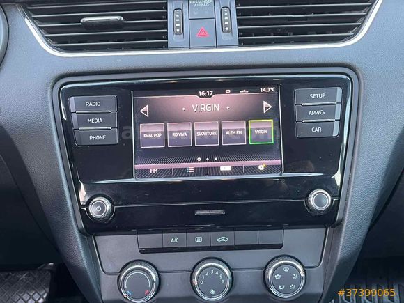 Sahibinden Skoda Octavia 1.6 TDI Optimal 2018 Model 