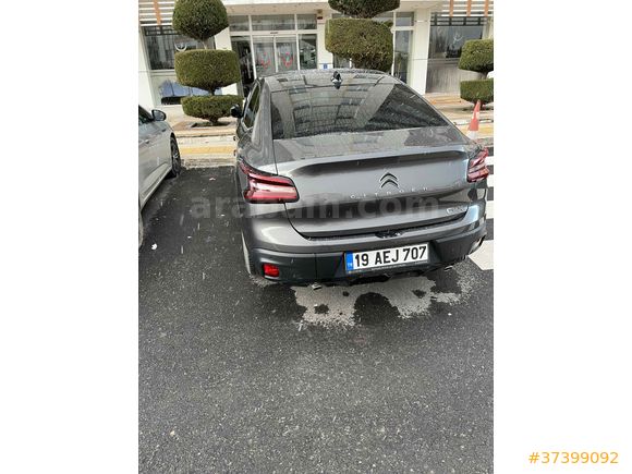 Sahibinden Citroen C4 X 1.2 PureTech Shine 2023 Model 