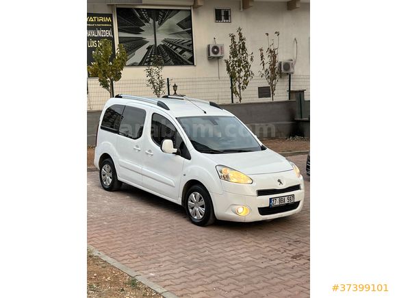 Sahibinden Peugeot Partner 1.6 HDI Comfort Pack 2009 Model 