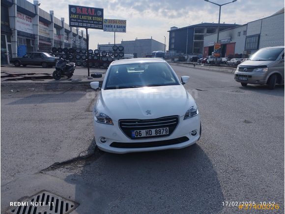 Sahibinden Peugeot 301 1.6 HDi Active 2016 Model  70000 km Beyaz