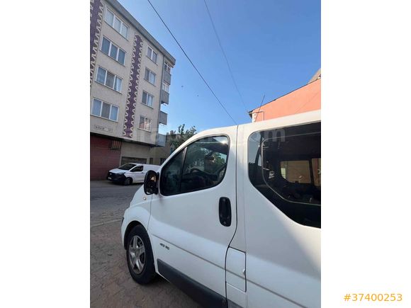 Sahibinden Renault Trafic 2.0 DCI Grand Confort 2014 Model 