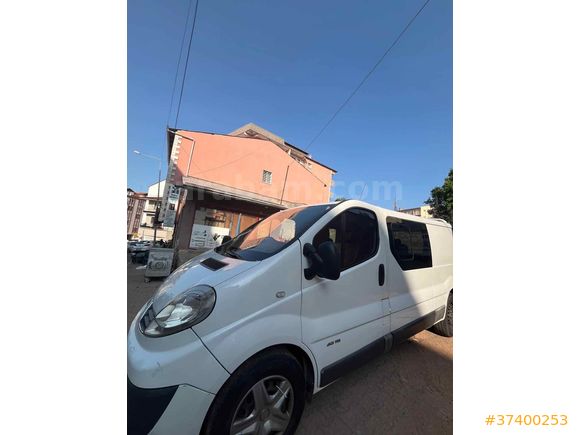 Sahibinden Renault Trafic 2.0 DCI Grand Confort 2014 Model 