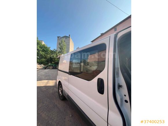 Sahibinden Renault Trafic 2.0 DCI Grand Confort 2014 Model 