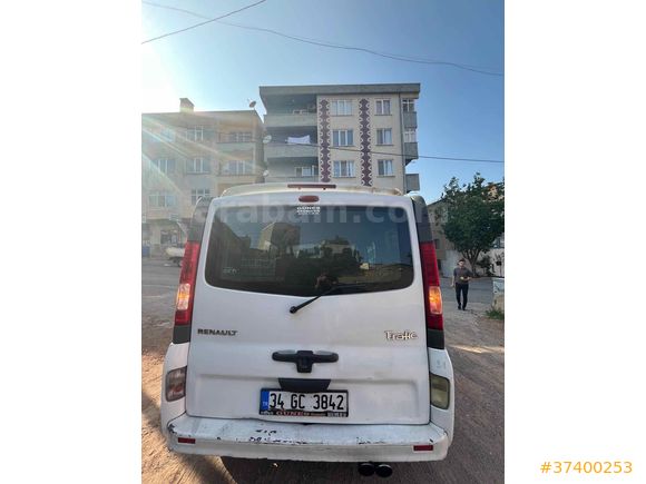 Sahibinden Renault Trafic 2.0 DCI Grand Confort 2014 Model 