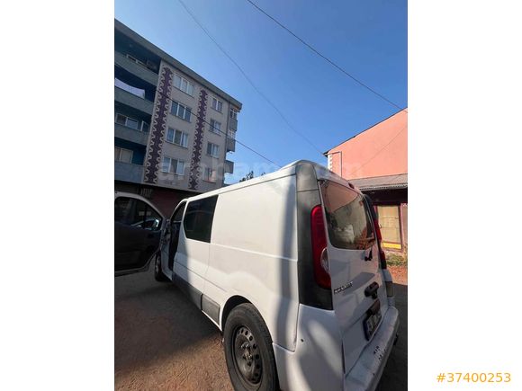 Sahibinden Renault Trafic 2.0 DCI Grand Confort 2014 Model 