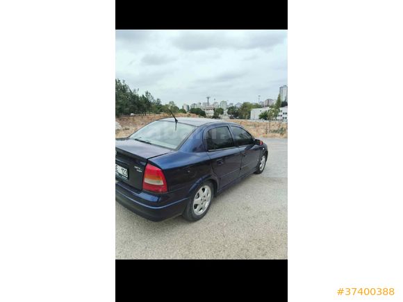 Opel Astra 1.6 Elegance 2001 Model